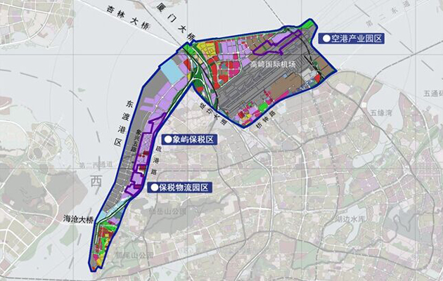 兩岸貿易中心核心區